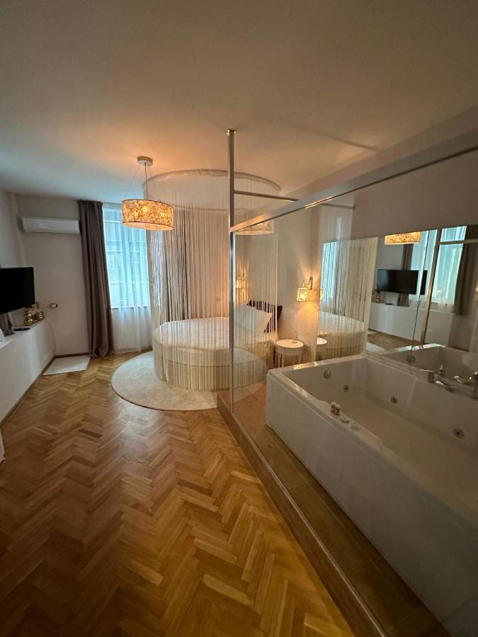 Luxury Apartment With Jacuzzi Sofia Exteriör bild